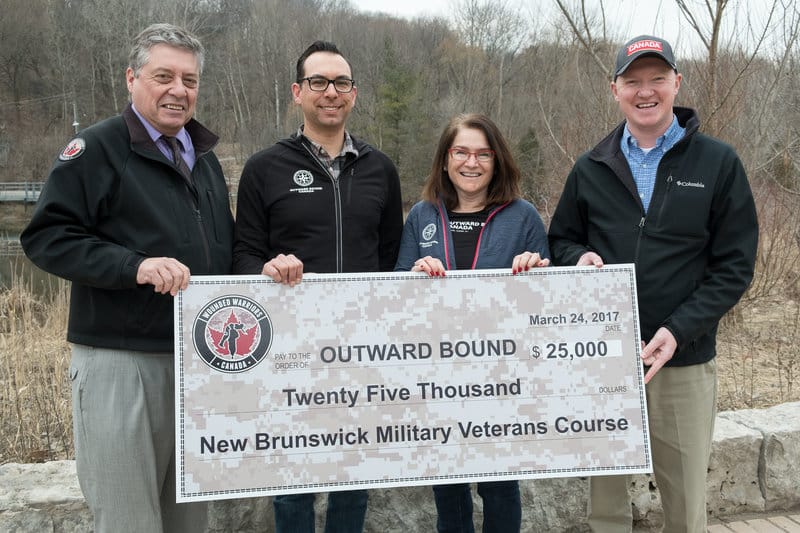 Wounded Warriors Canada Funds Outward Bound Canada Veterans’ Program