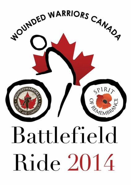 Wounded Warriors Canada returns from inaugural Battlefield Bike Ride