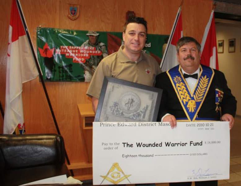 Prince Edward District Masons Fundraising Presentation