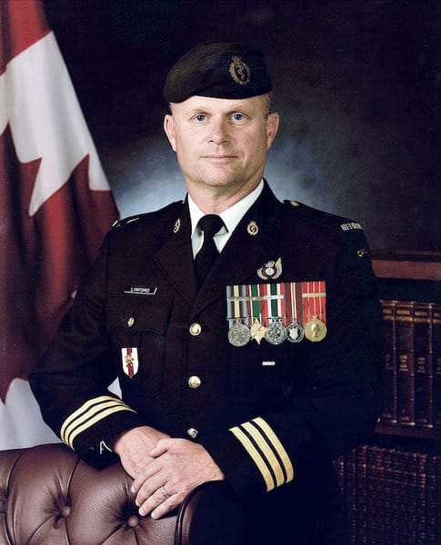 LCol (retired) Chris Linford Joins Wounded Warriors Canada