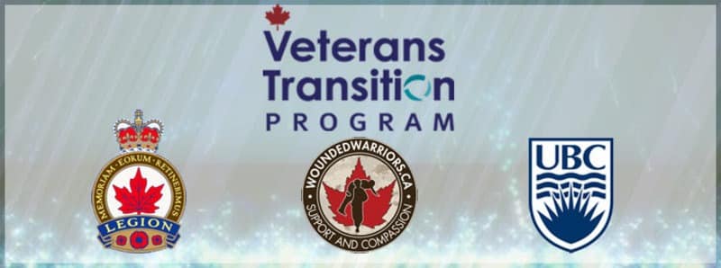 Wounded Warriors Canada provides $100,000 grant supporting Ontarioâ€™s first Veterans Transition Program