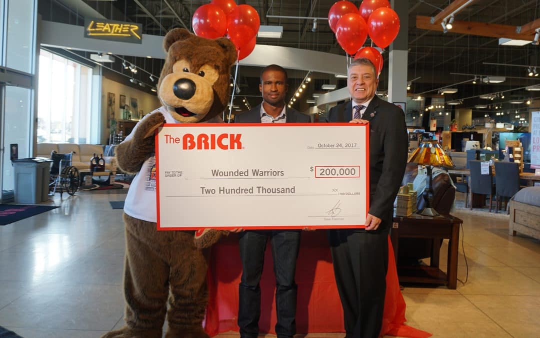 NEW DONATION FROM THE BRICK ENABLES LIFE-CHANGING PROGRAMS AND CARE