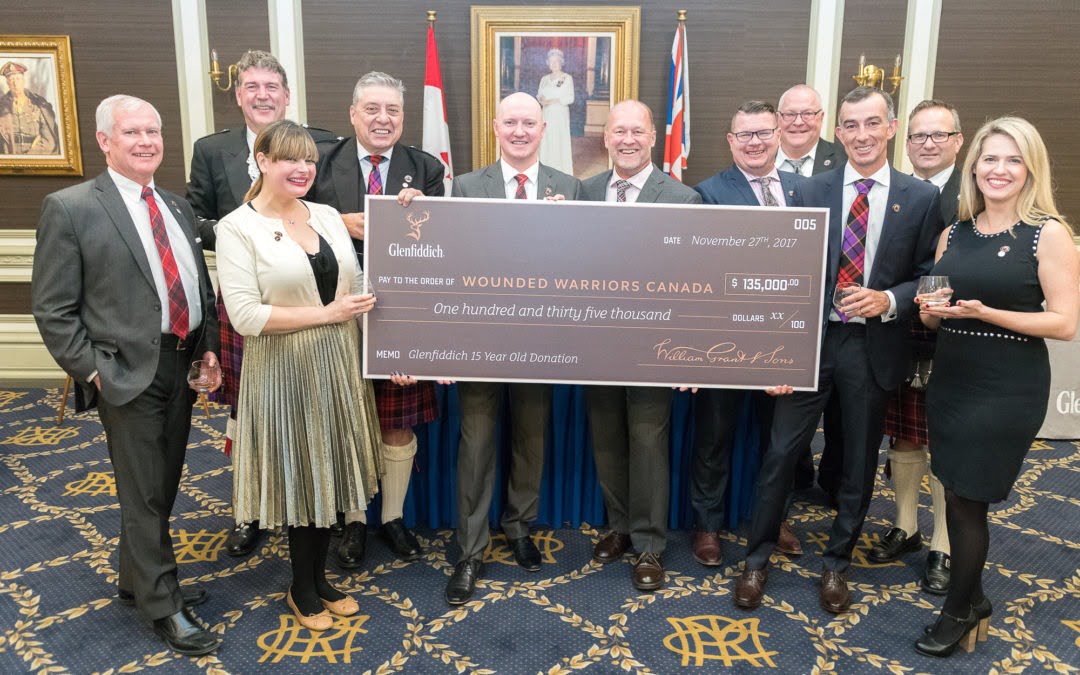 GLENFIDDICH RECORD DONATION BRINGS PARTNERSHIP TOTAL TO $650,000