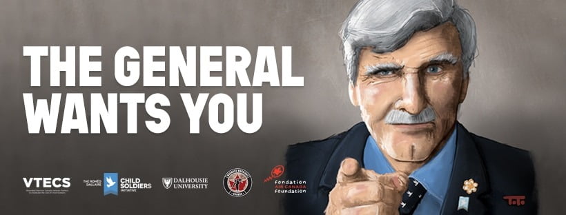 THE DALLAIRE INITIATIVE LAUNCHES LATEST CALL FOR EDUCATIONAL PROGRAM