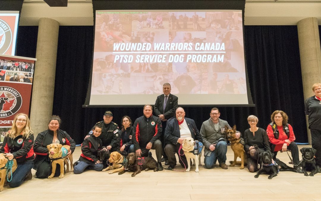 WOUNDED WARRIORS CANADA ANNOUNCES WWC PTSD SERVICE DOG PROGRAM