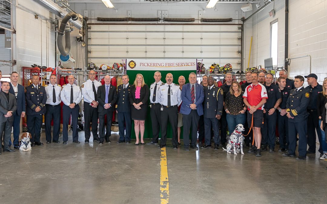 WOUNDED WARRIORS CANADA LAUNCHES NEW RESILIENCY PROGRAM FOR PUBLIC SAFETY PERSONNEL