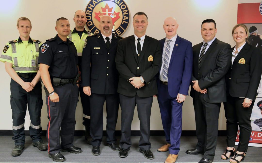 DURHAM REGION POLICE AND PARAMEDIC SERVICES TEAM UP WITH WOUNDED WARRIORS CANADA