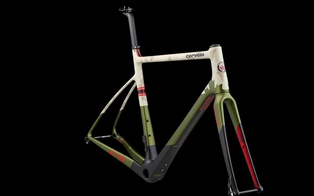 CERVÉLO HONOURS CANADA’S HEROES  WITH CUSTOM C5 PAINT JOB