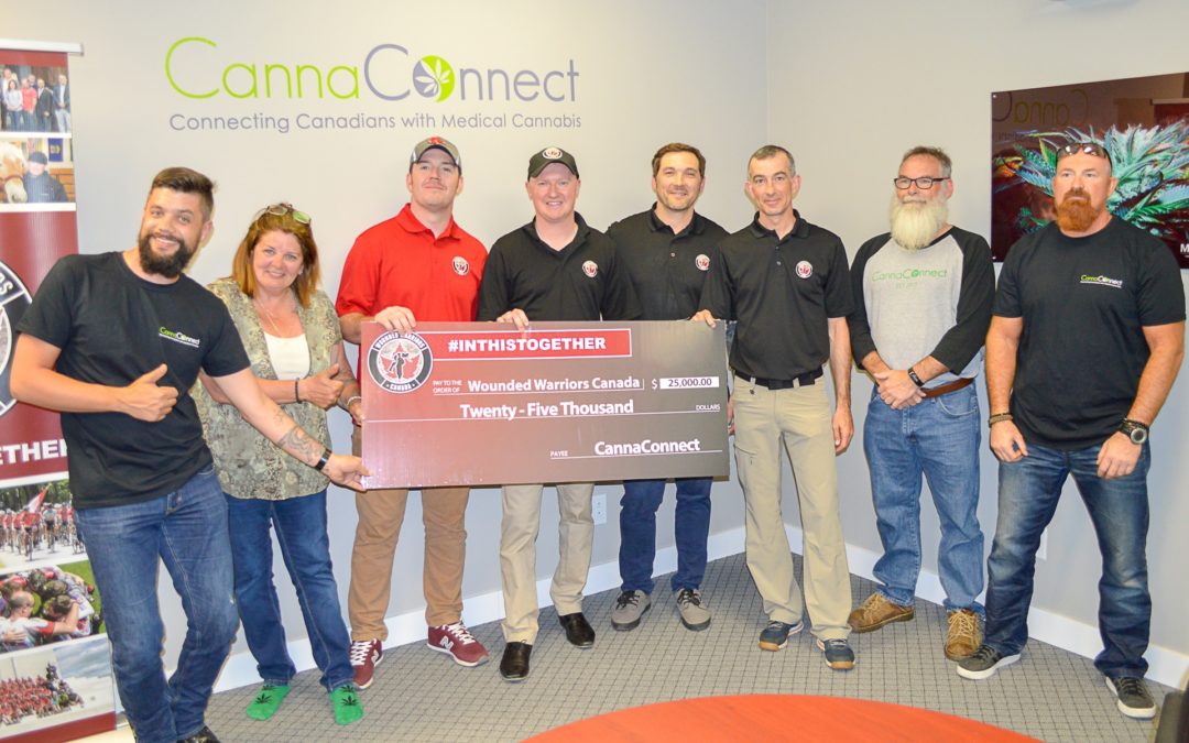 Wounded Warriors Canada and CannaConnect Join Forces