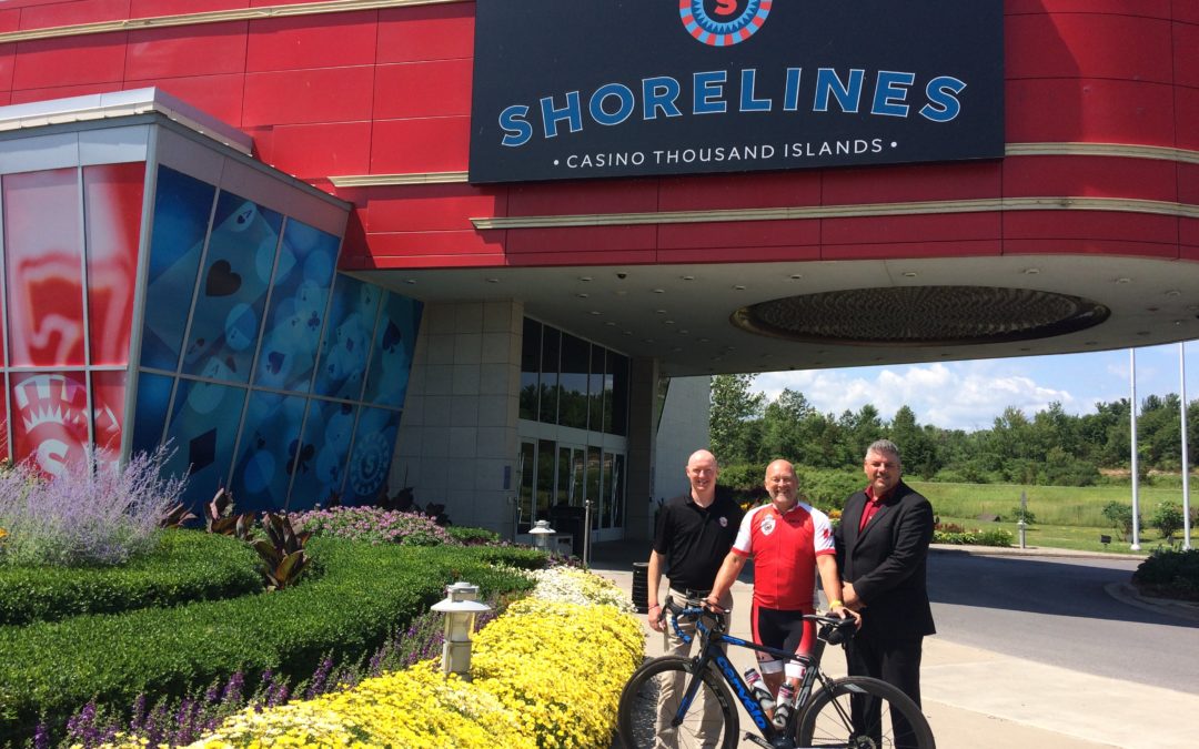 SHORELINES CASINOS PARTNERS WITH WOUNDED WARRIORS CANADA