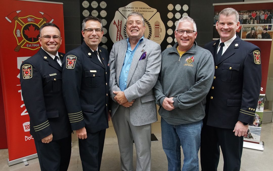 MISSISSAUGA FIRE AND EMERGENCY SERVICES PARTNERS WITH WOUNDED WARRIORS CANADA