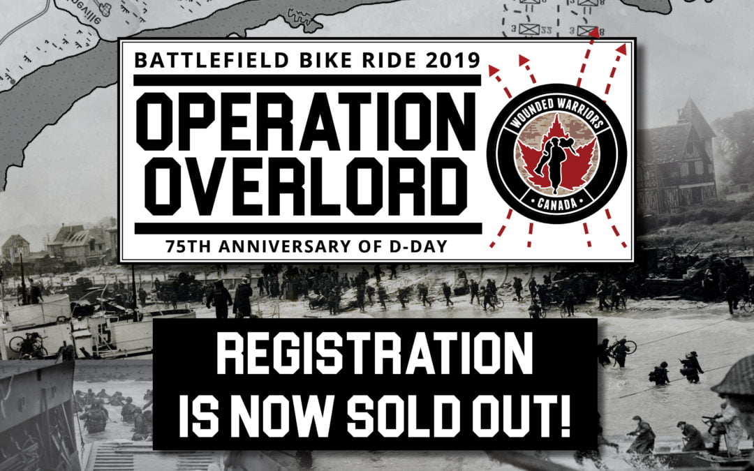 D-DAY COMMEMORATIVE BIKE RIDE SELLS OUT IN SIX HOURS