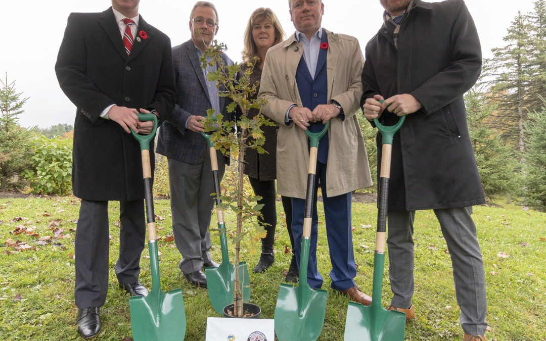 ASSURANT AND WOUNDED WARRIORS CANADA PLANT COMMEMORATIVE VIMY OAK TO HONOUR CANADA’S ARMED FORCES