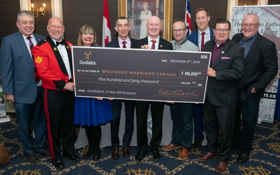 GLENFIDDICH RECORD DONATION BRINGS PARTNERSHIP TOTAL TO $800,000