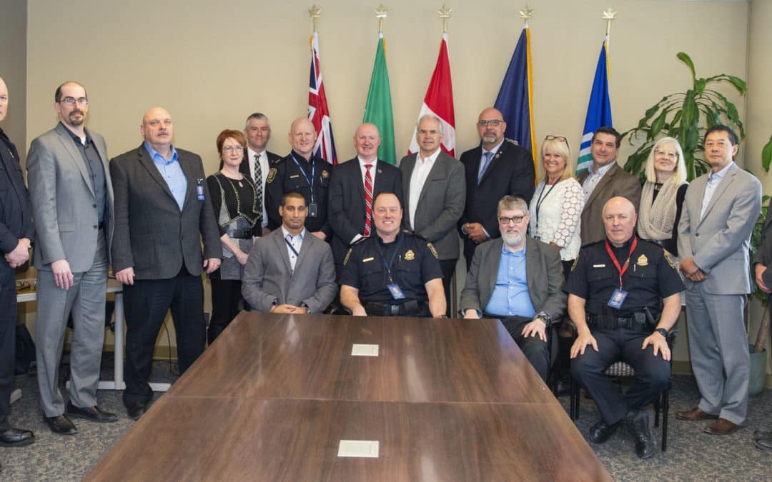 OTTAWA POLICE SERVICE PARTNERS WITH WOUNDED WARRIORS CANADA