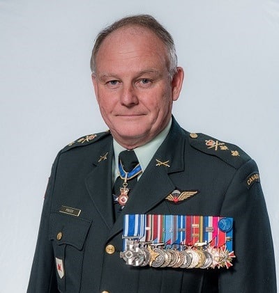 Major-General (Ret.) David Fraser | Wounded Warriors Canada