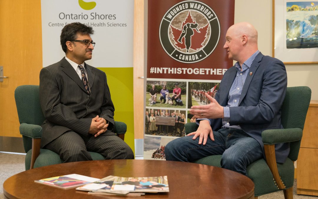 ONTARIO SHORES PARTNERS WITH WOUNDED WARRIORS CANADA