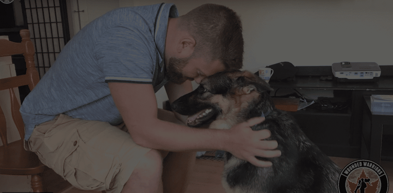 PTSD Service Dogs Wounded Warriors Canada