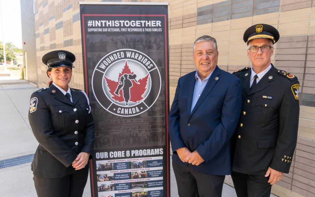 PEEL REGIONAL PARAMEDIC SERVICES PARTNERS WITH WOUNDED WARRIORS CANADA