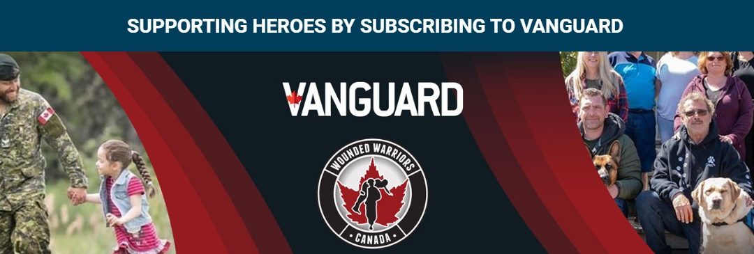 WOUNDED WARRIORS CANADA PARTNERS WITH VANGUARD