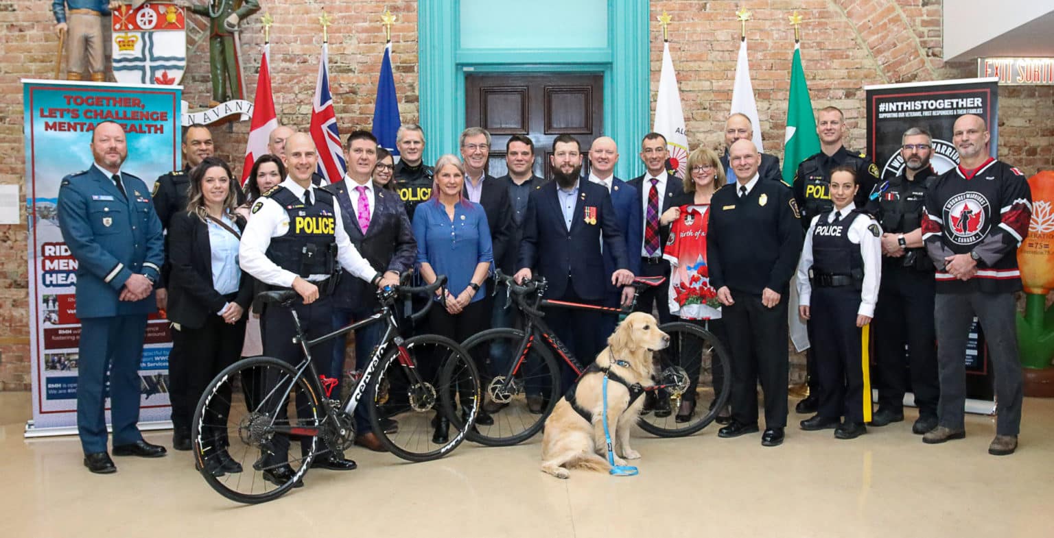 WOUNDED WARRIORS CANADA LAUNCHES RIDE FOR MENTAL HEALTH Wounded