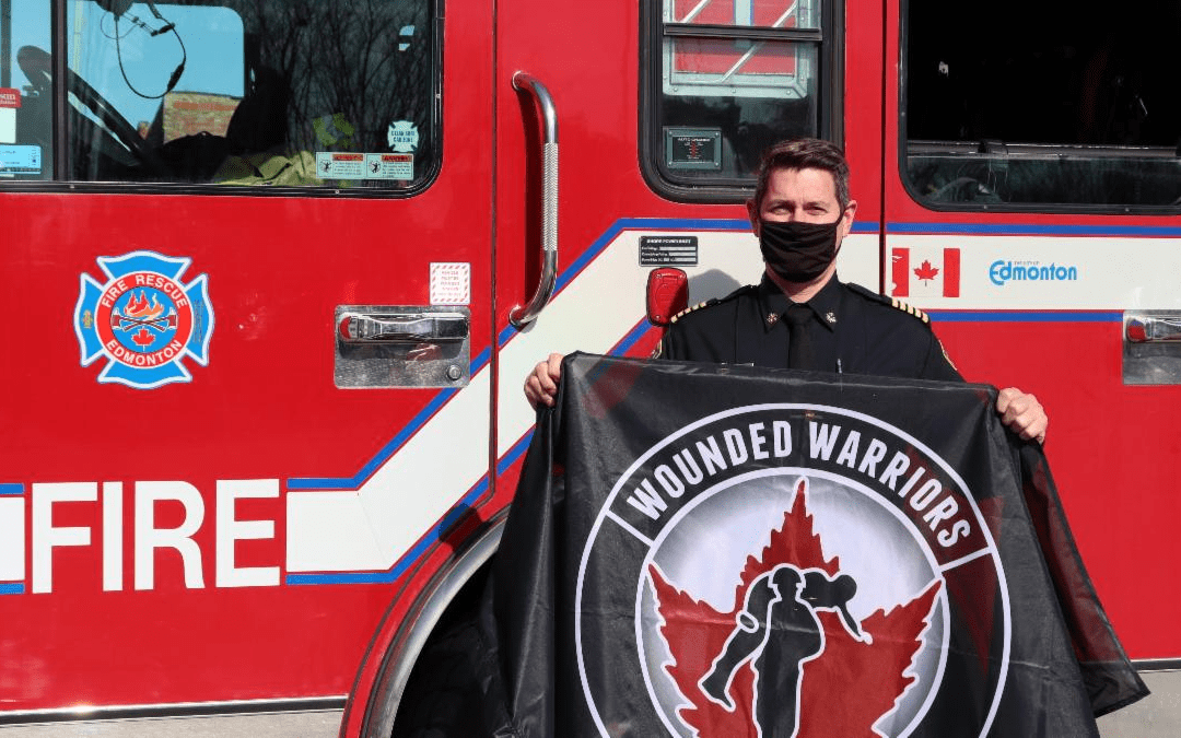 WOUNDED WARRIORS CANADA PARTNERS WITH EDMONTON FIRE