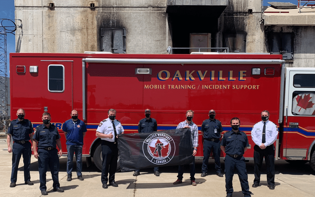 OAKVILLE FIRE PARTNERS WITH WWC