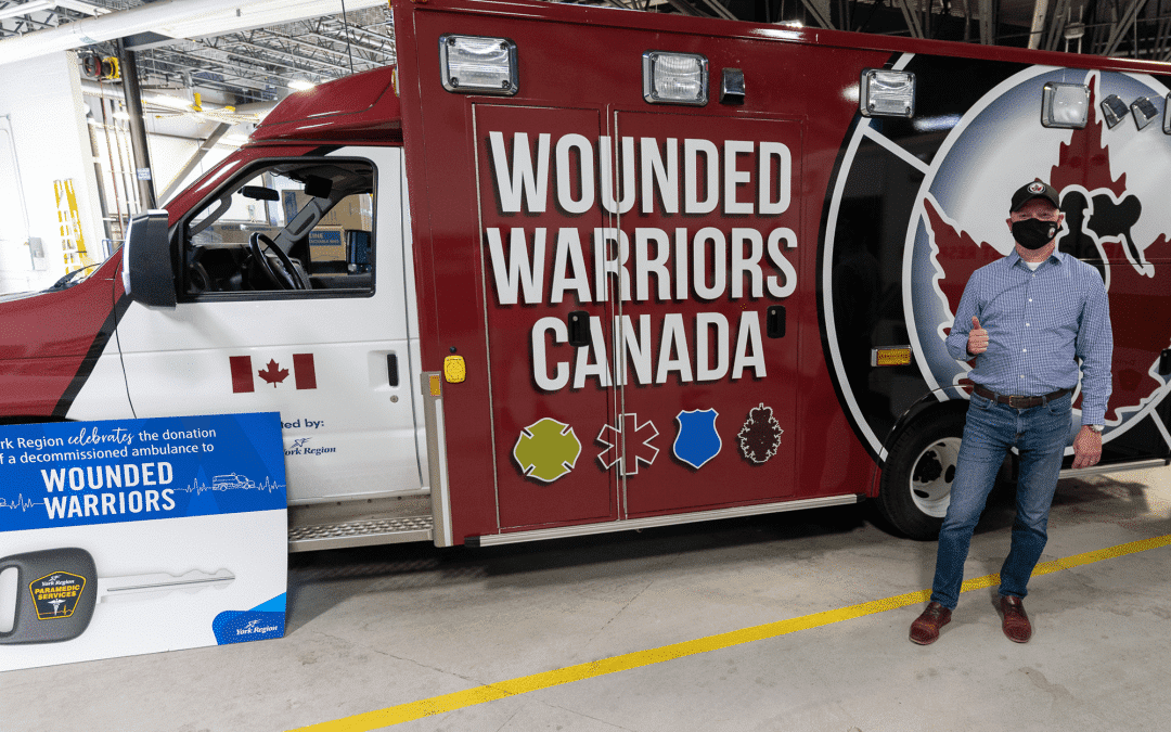 YORK REGION DONATES AMBULANCE TO WWC