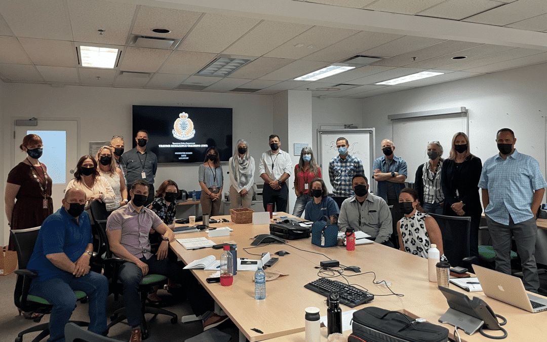VANCOUVER POLICE COMPLETE TRAUMA RESILIENCY TRAINING