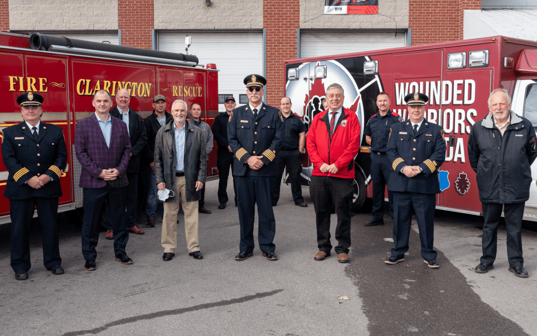 CLARINGTON FIRE PARTNERS WITH WWC