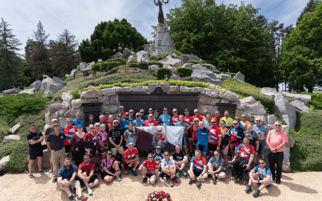 AFTER A THREE-YEAR HIATUS, THE BATTLEFIELD BIKE RIDE RETURNS TO HONOUR THE FALLEN AND HELP THE LIVING