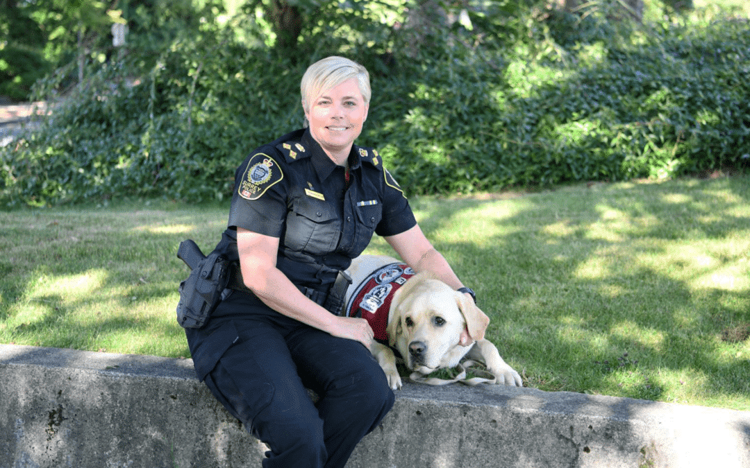 Wounded Warriors Canada provides Occupational Stress Injury Dog to Surrey Police Service