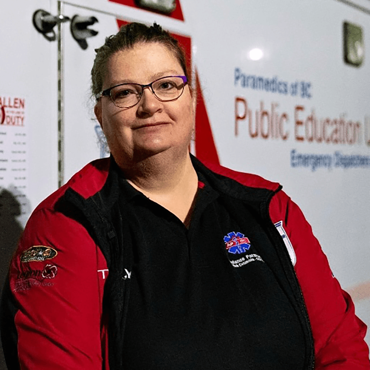 Aggie Pringle, Paramedic Support