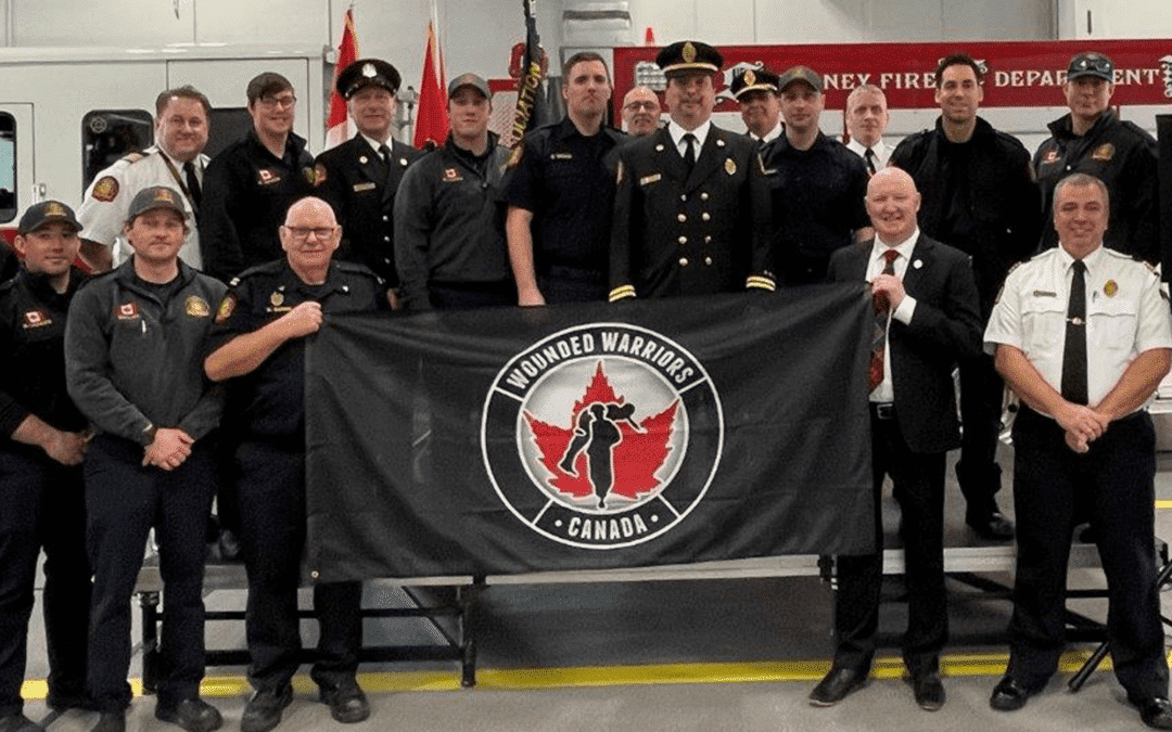 CAPE BRETON REGIONAL FIRE & EMERGENCY SERVICES PARTNERS WITH WOUNDED WARRIORS CANADA