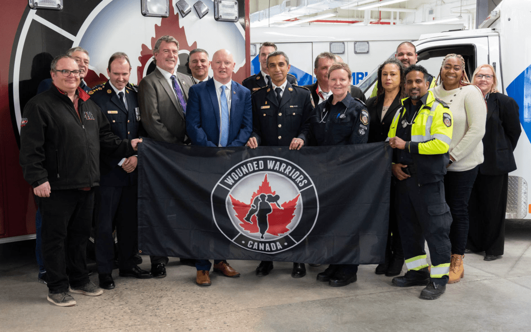 TORONTO PARAMEDIC SERVICES PARTNERS WITH WOUNDED WARRIORS CANADA
