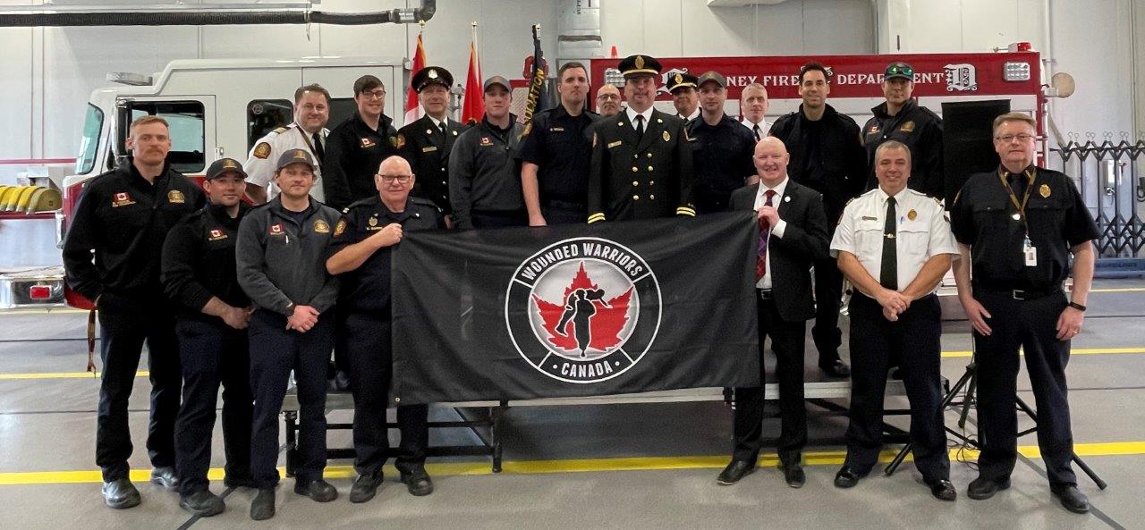 CAPE BRETON REGIONAL FIRE & EMERGENCY SERVICES PARTNERS WITH WOUNDED ...