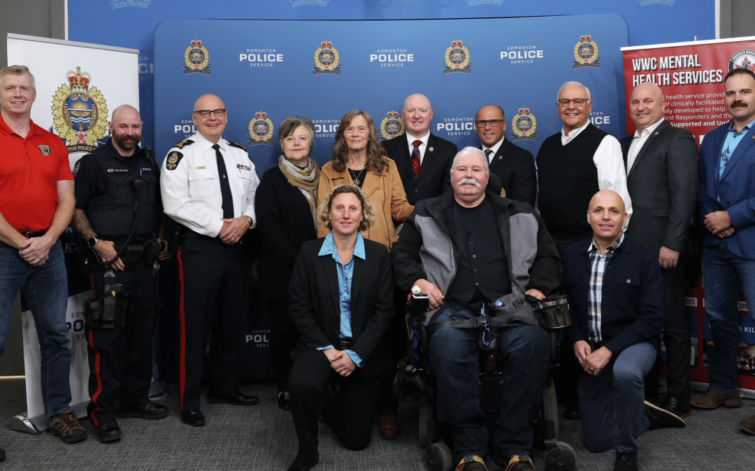 EDMONTON POLICE SERVICE PARTNERS WITH WOUNDED WARRIORS CANADA