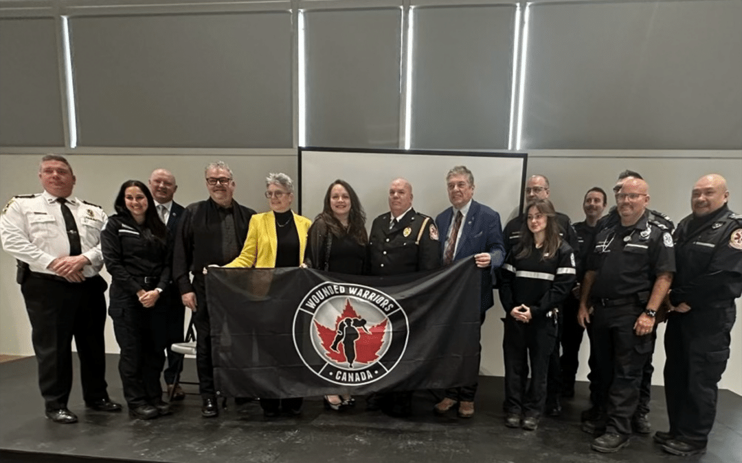 FIRST NATIONS PARAMEDIC SERVICES PARTNERS WITH WOUNDED WARRIORS CANADA