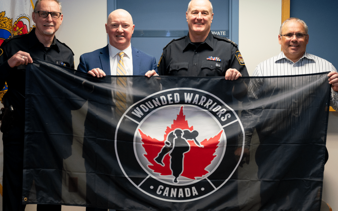 WOUNDED WARRIORS CANADA PARTNERS WITH CITY OF KAWARTHA LAKES POLICE SERVICE
