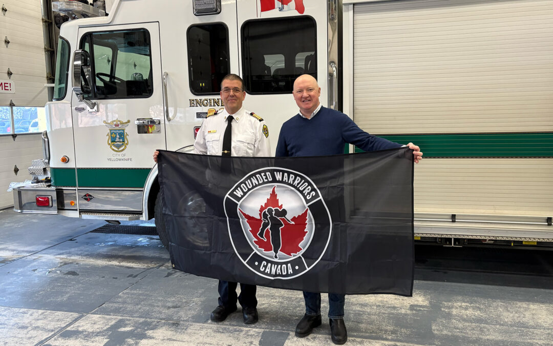 Wounded Warriors Canada partners with Northwest Territories Fire Chiefs Association