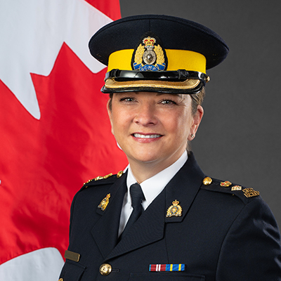 Dustine Rodier Dr. Heidi Cramm