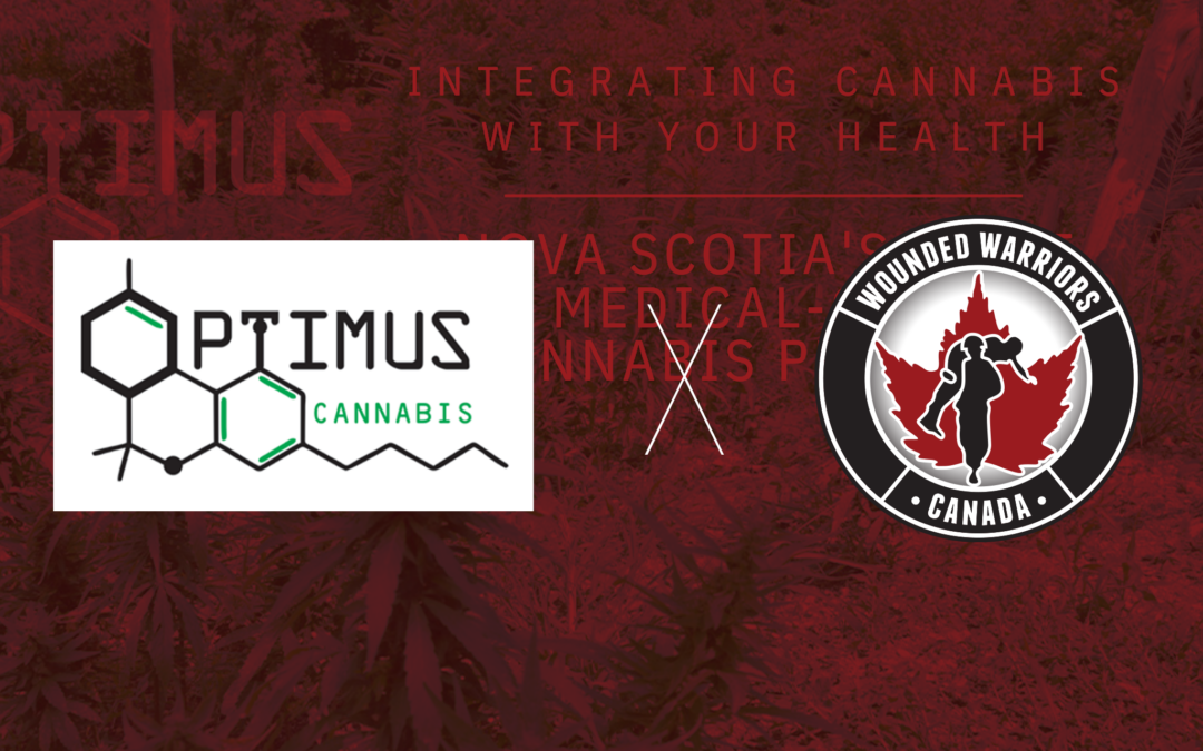 OPTIMUS CANNABIS PARTNERS WITH WOUNDED WARRIORS CANADA