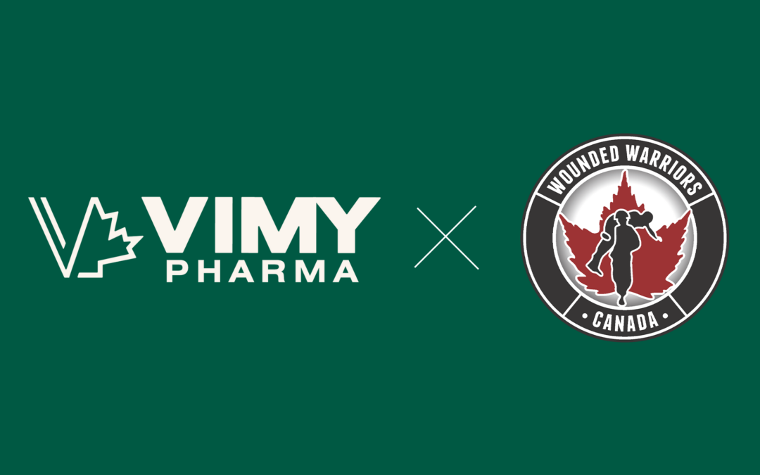 VIMY PHARMA PARTNERS WITH WOUNDED WARRIORS CANADA