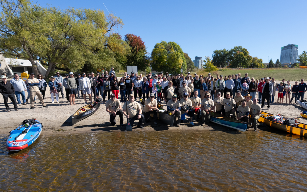 GASPAROTTO GROUP COMPLETES 1,000KM PADDLE FOR RESILIENCE, RAISING $100K FOR WOUNDED WARRIORS CANADA