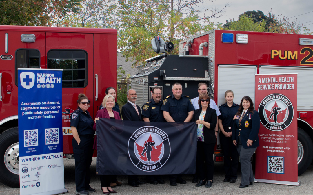 WOOLWICH FIRE DEPARTMENT PARTNERS WITH WOUNDED WARRIORS CANADA