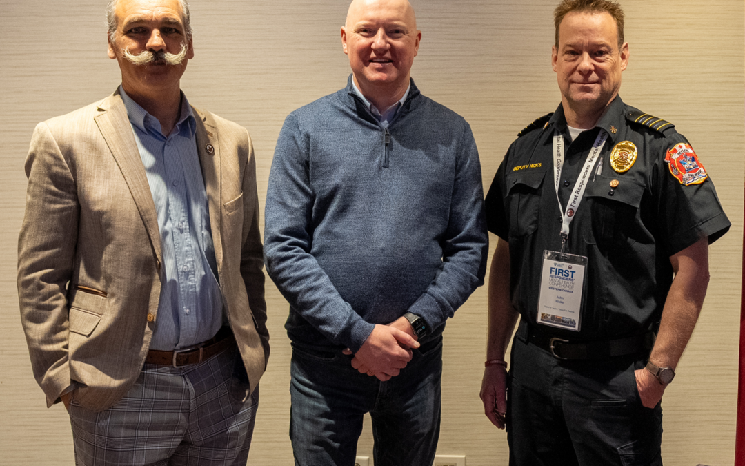 TAYLOR FIRE RESCUE PARTNERS WITH WOUNDED WARRIORS CANADA