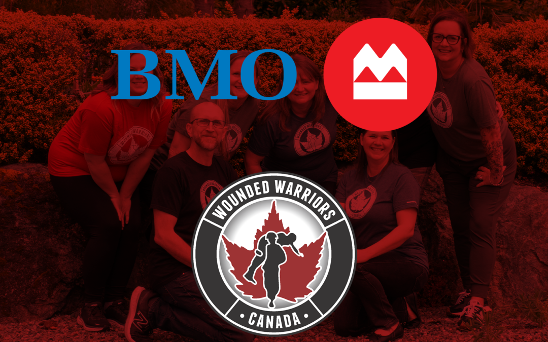 BMO PARTNERS WITH WOUNDED WARRIORS CANADA TO EXPAND ACCESS TO TRAUMA SUPPORT FOR VETERANS & FIRST RESPONDER FAMILIES