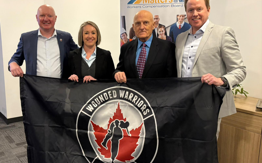 WCB PEI PARTNERS WITH WOUNDED WARRIORS CANADA TO STRENGTHEN PSYCHOLOGICAL HEALTH SUPPORTS FOR TRAUMA EXPOSED PROFESSIONALS